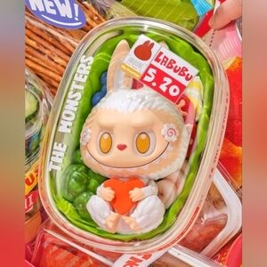 Pop Mart Wacky Mart Series Confirmed Salad Blind Box Figure